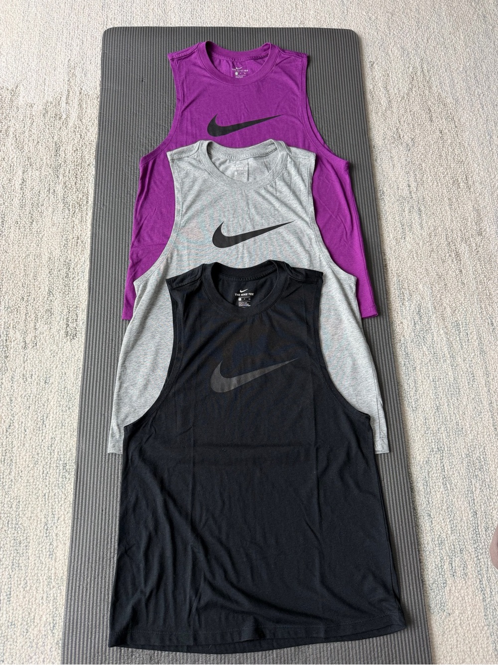 (3) Nike Women’s Dri-Fit Muscle Tank